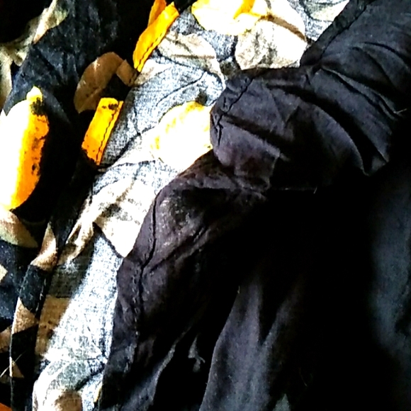 L' Atiste by Amy Lemon Print Flowy Shorts Boho SZ S - Picture 3 of 5